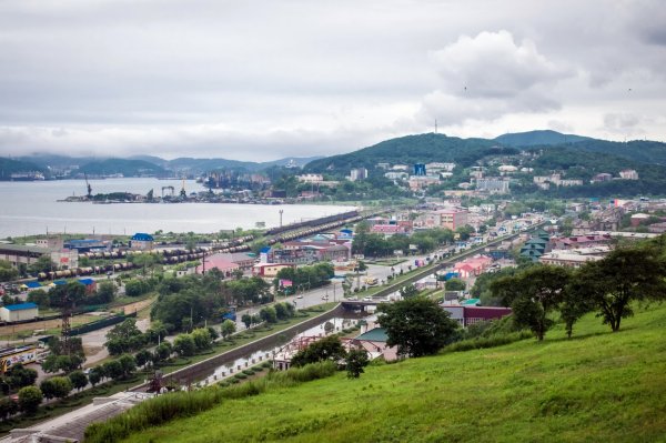 Находка (Приморский край) города Приморского края