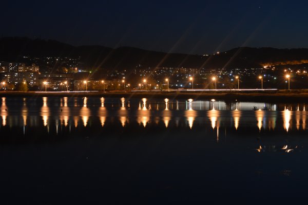 Находка вечером