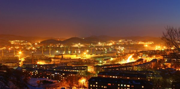 Город находка Приморский край