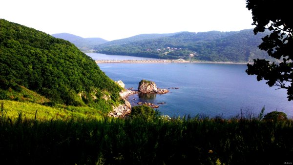 Бухта Рица Приморский край находка