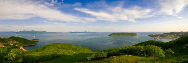 Залив находка Приморский край