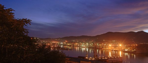 Ночная находка Приморский край