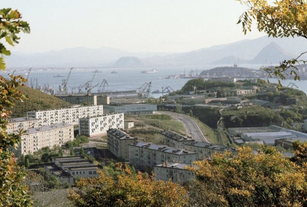 Город находка рыбный порт