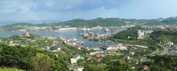 Дальний Восток город находка