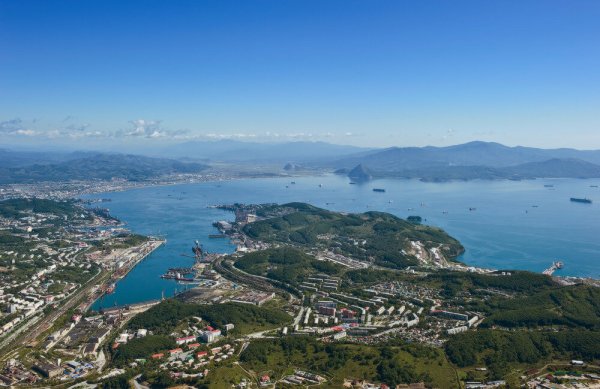 Город находка Приморье