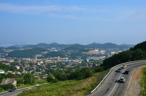 Город находка Приморский край