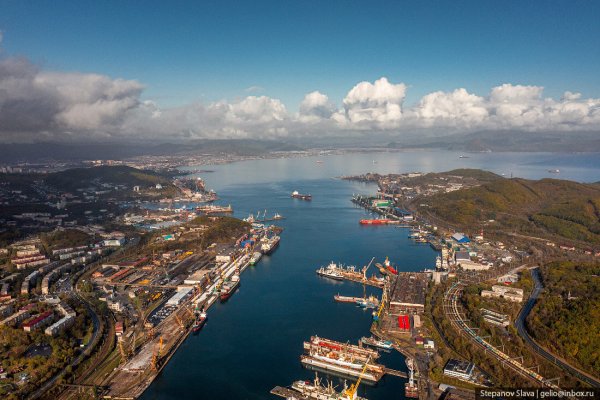 Фото города находка