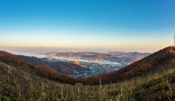 Находка Приморский край панорама