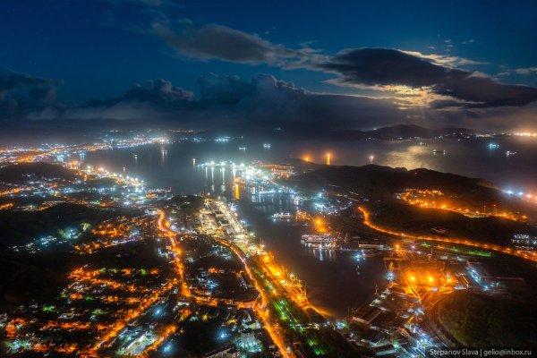 Виды городов Приморья