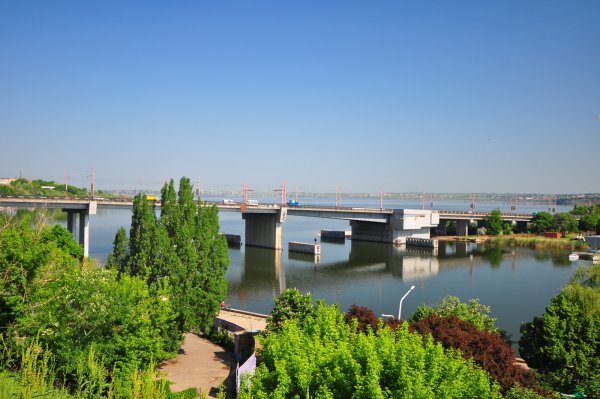 Мост через Ингул в Николаеве