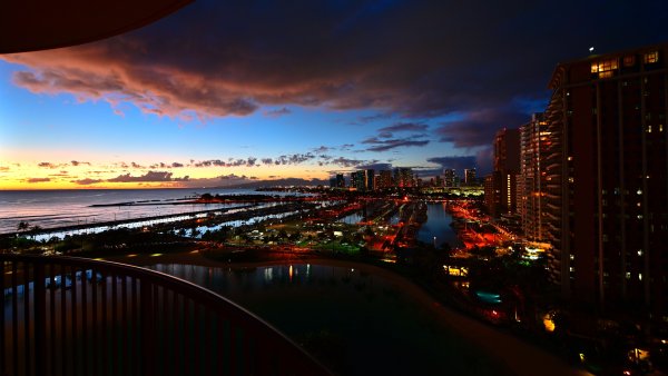 Ночной город