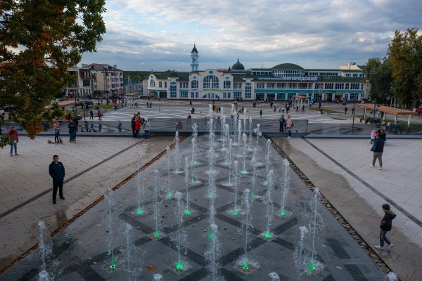 Богородский Фонтанная площадь