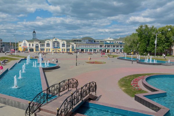 Ногинск Фонтанная площадь