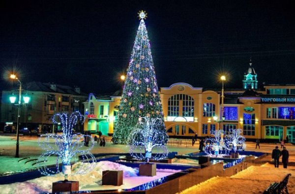 Ногинск центр города