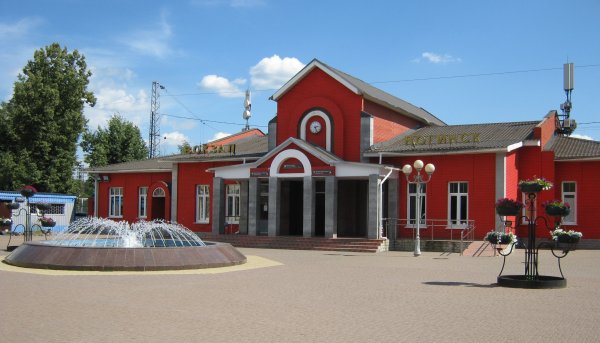 ЖД станция Ногинск