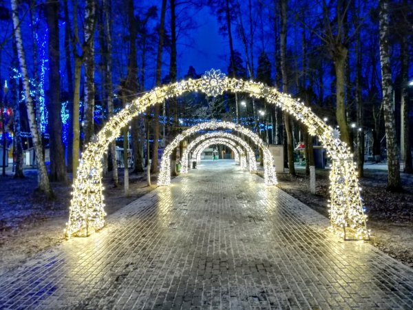 Центральный городской парк, Ногинск