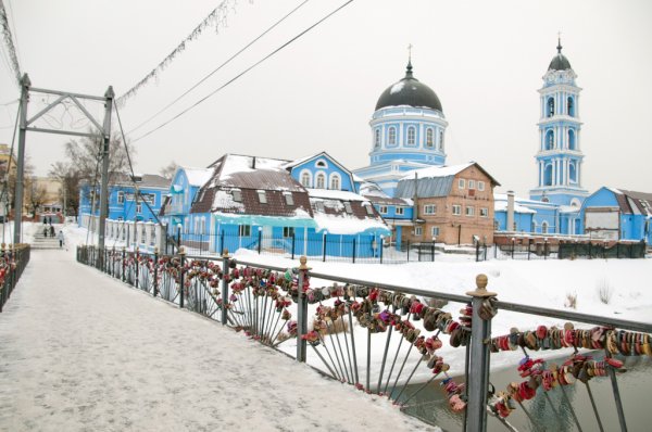 Мост влюбленных Ногинск