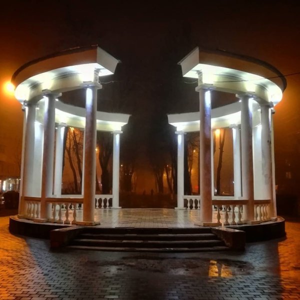 Ротонда Новомосковск Тульской области