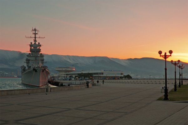 Новороссийск 2021 город