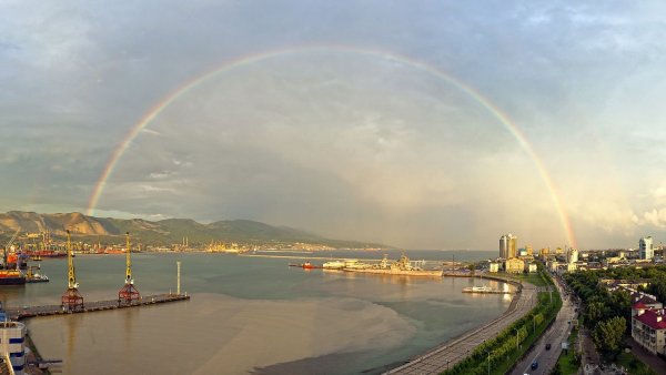 Климат город Новороссийск