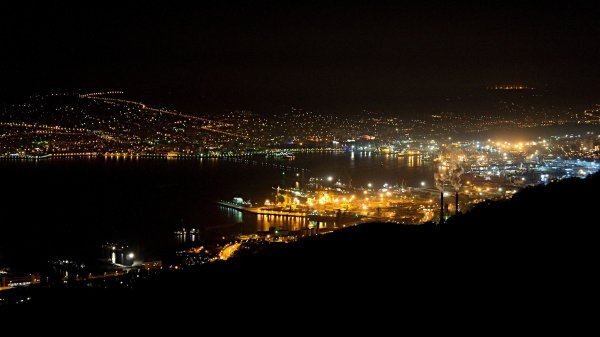 Новороссийск семь ветров ночью