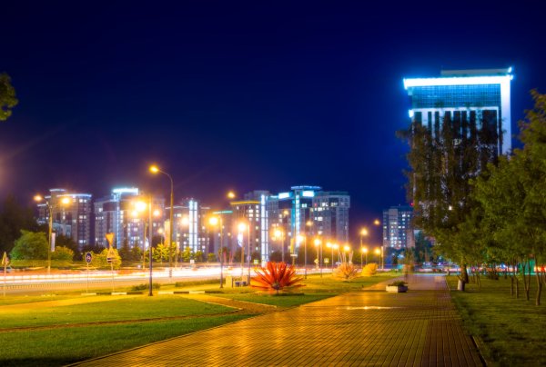 Ночной Обнинск