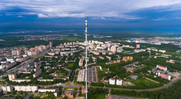 Метеовышка Екатеринбург