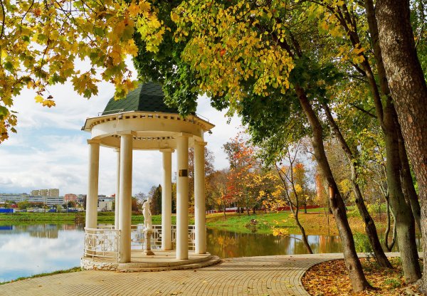 Беседка в Белкино Обнинск