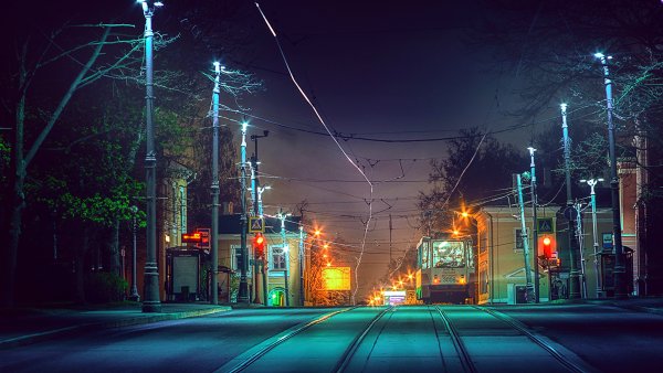 Ночная улица