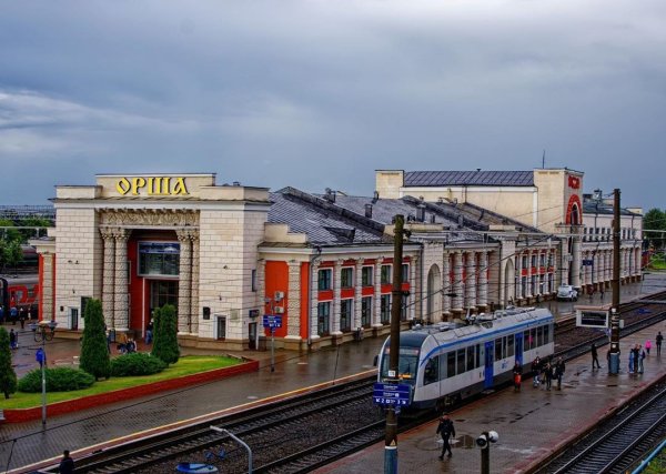 Орша город в Белоруссии