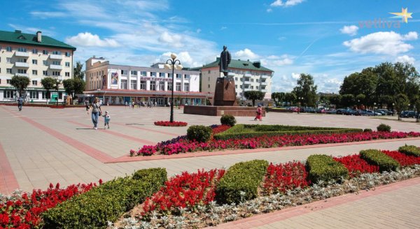 Фотографию город Орша Витебская область центр города