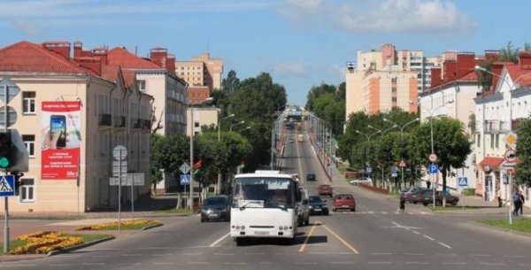 Орша центр города