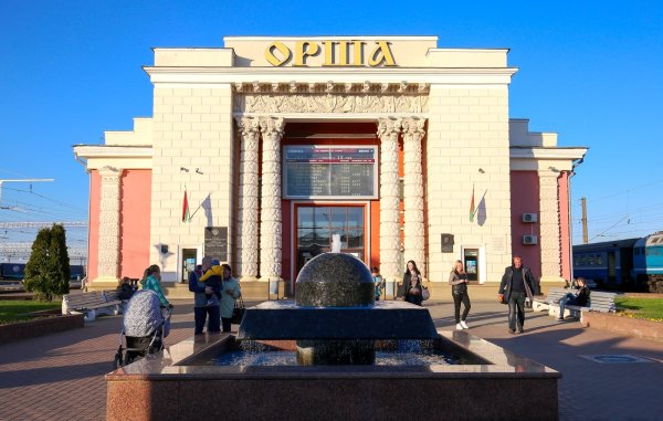 ЖД станция Орша