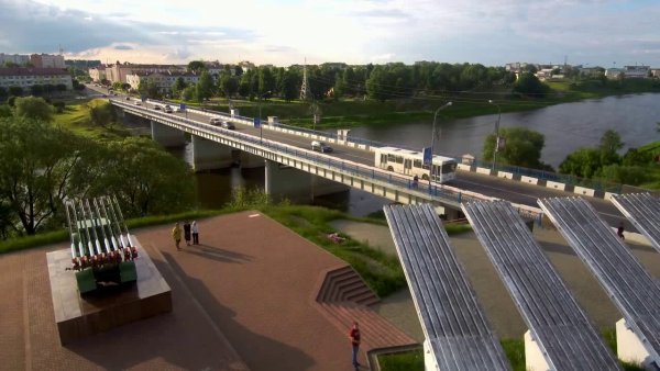 Центральный парк города Орша