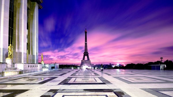 Эйфелева башня в Париже фул хд