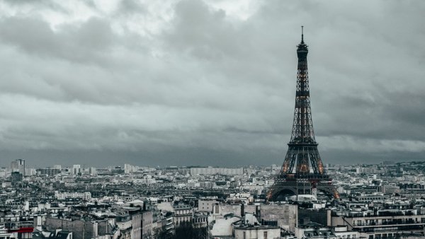 Эйфелева башня 4k