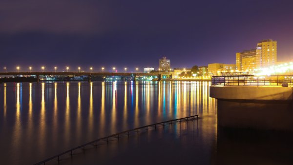 Омск набережная Иртыша