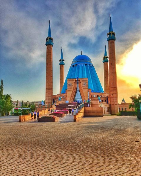 Павлодар мечеть машхур