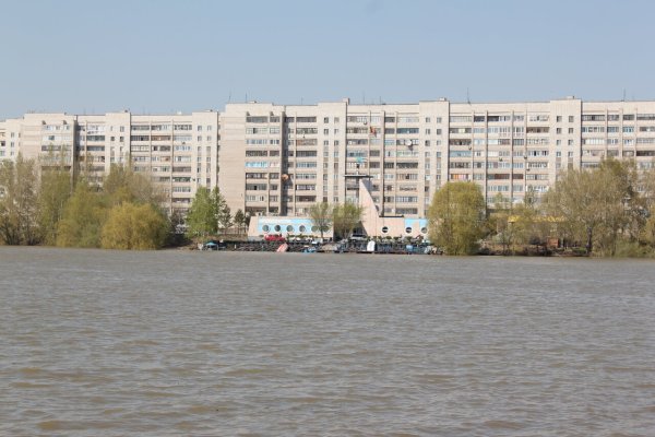 Павлодар Казахстан панорама