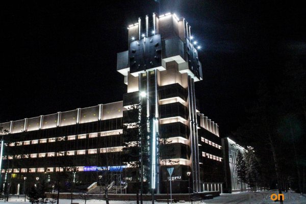 Ночной Павлодар