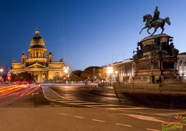 Исаакиевская площадь достопримечательности