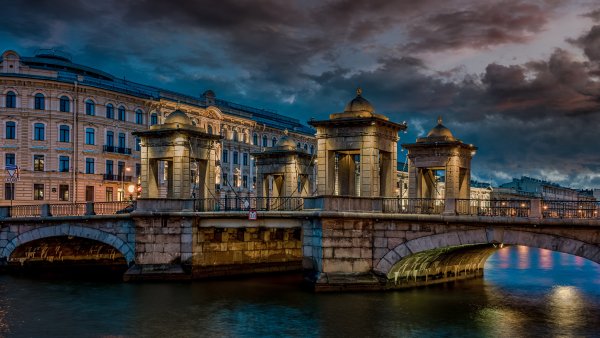 Фонтанка Санкт-Петербург