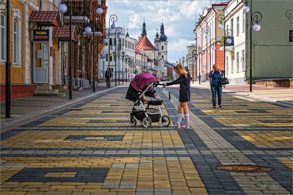 Пинск пешеходная улица