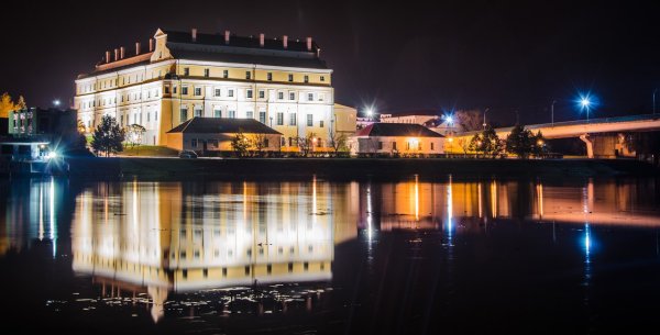 Пинск ночной