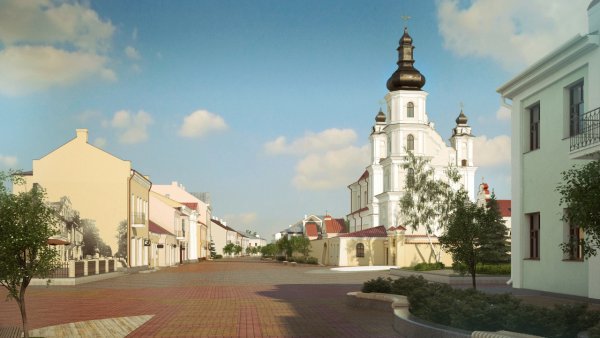 Пинск улица Ленина