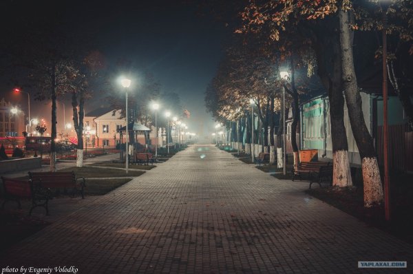 Пинск вечер