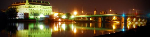 Ночной Пинск летом