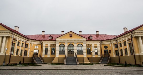 Дворец Бутримовича в Пинске история