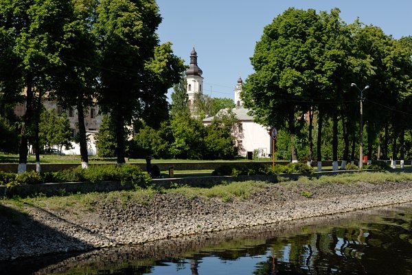Башня-звонница (монастырь францисканцев)— г. Пинск