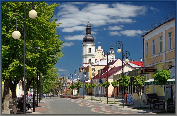 Пинск город в Белоруссии